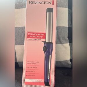 Remington Teardrop Barrel Curling Wand NEW